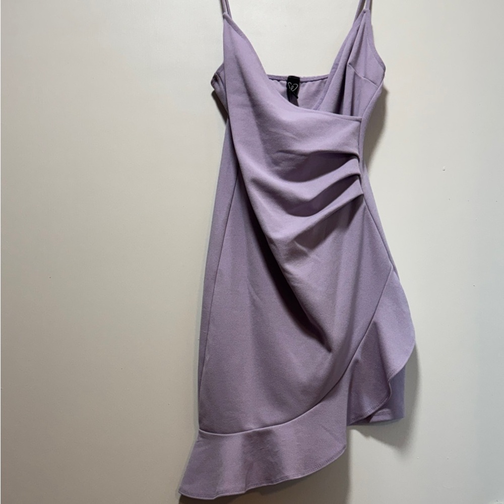 Windsor Lavender Asymmetrical Dress